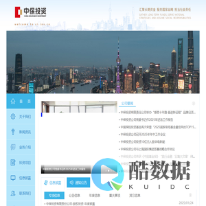 中保投资有限责任公司